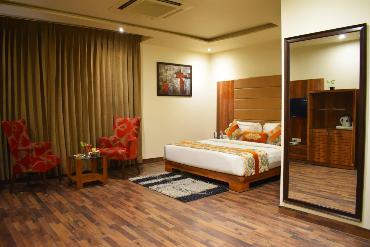 One Earth Avaas Hotel Amritsar Buitenkant foto