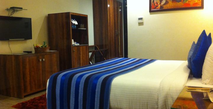 One Earth Avaas Hotel Amritsar Buitenkant foto