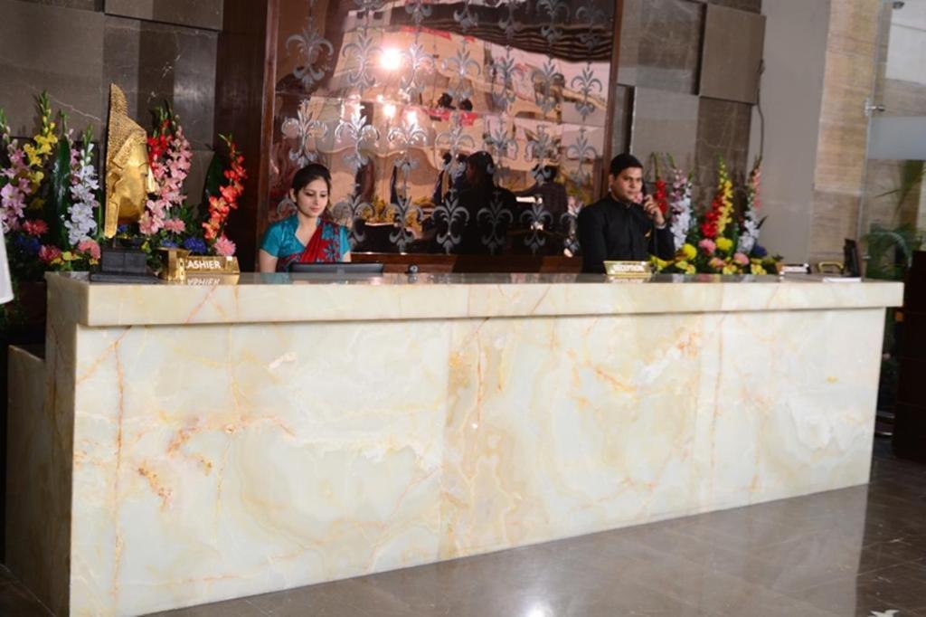 One Earth Avaas Hotel Amritsar Buitenkant foto