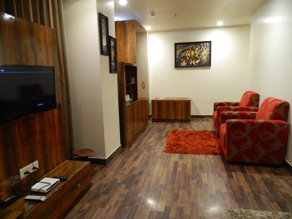 One Earth Avaas Hotel Amritsar Buitenkant foto