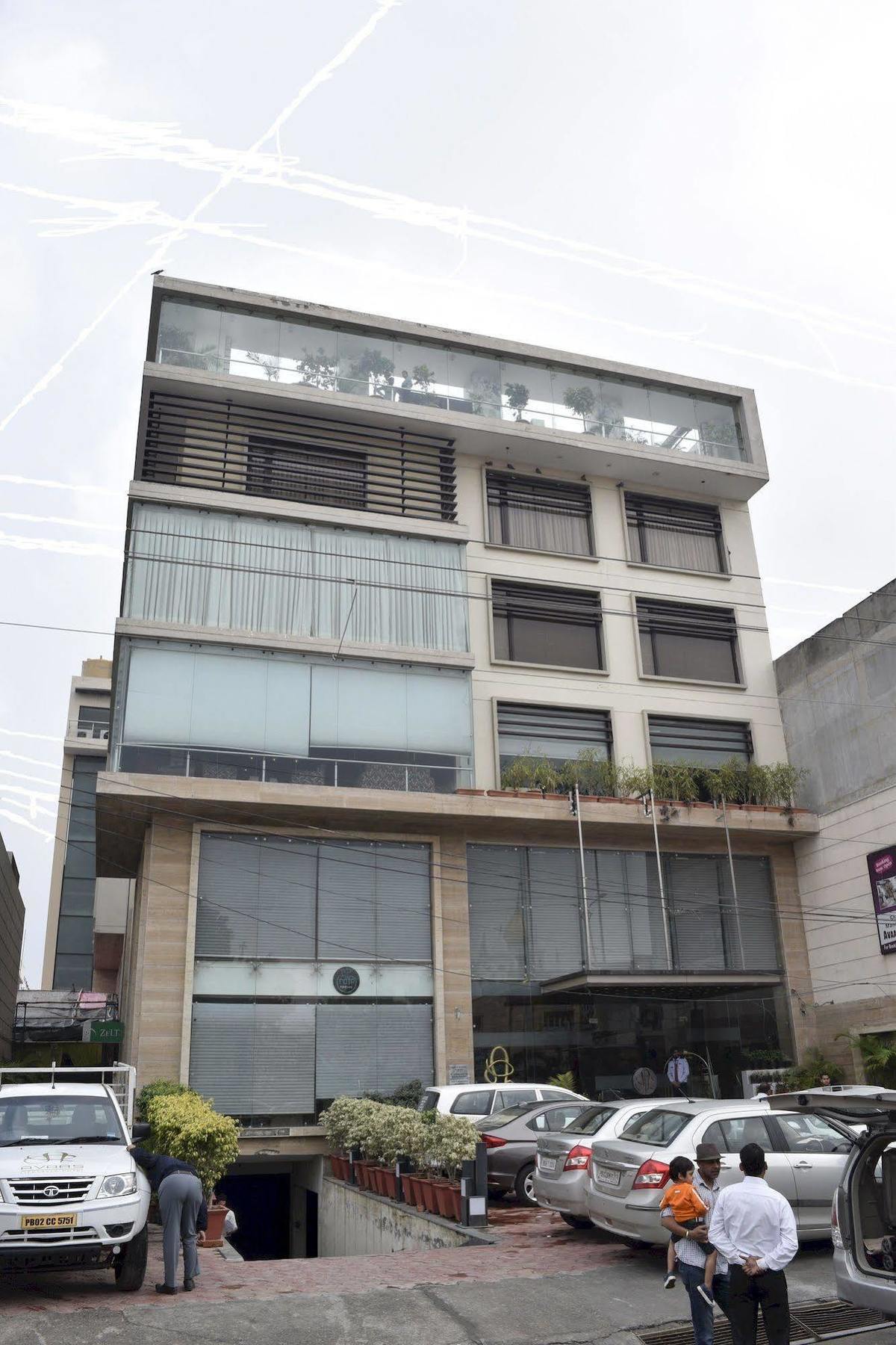 One Earth Avaas Hotel Amritsar Buitenkant foto